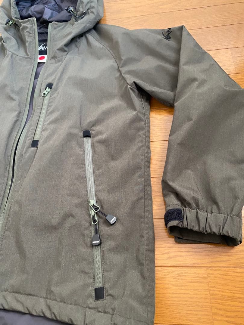 ヨシ様専用 NANGA GrandPARK 別注 TAKIBI シェルブルゾン - メルカリ