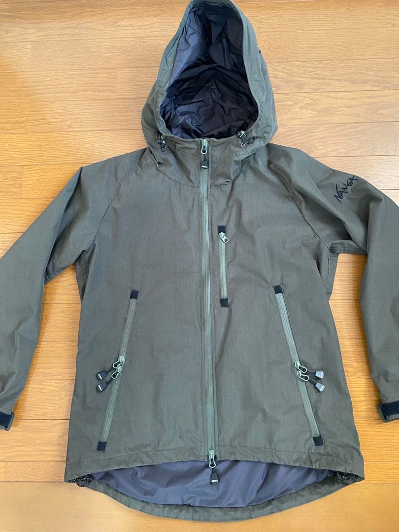 ヨシ様専用 NANGA GrandPARK 別注 TAKIBI シェルブルゾン - メルカリ