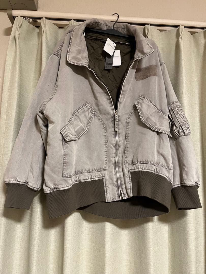 新品未使用　JEANASIS リバーシブル　ジャケット