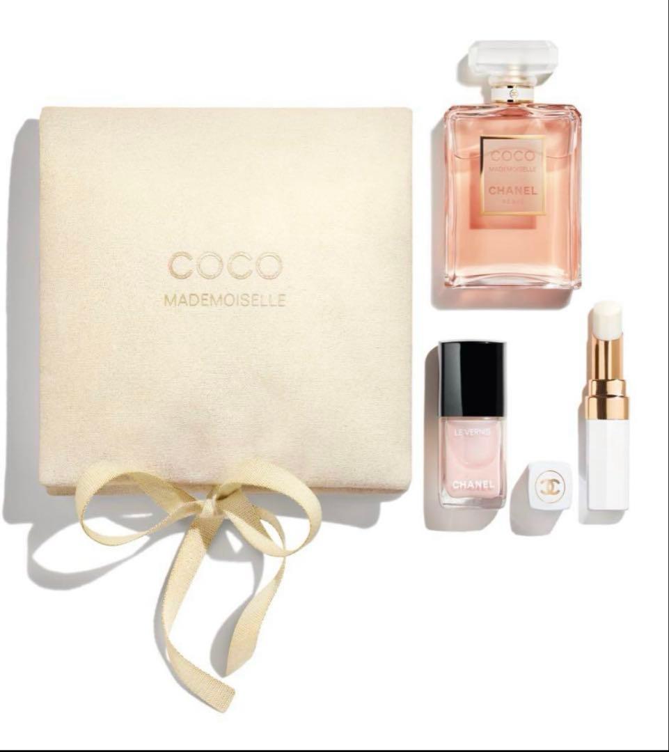 《メルカリ便》CHANEL ココマドモアゼルシークレットルックコフレ限定品