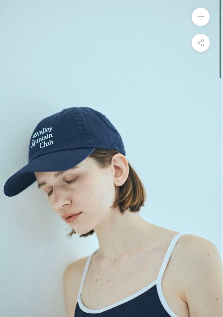 【新品未使用】Seavalley Mountain Club ネイビーキャップ