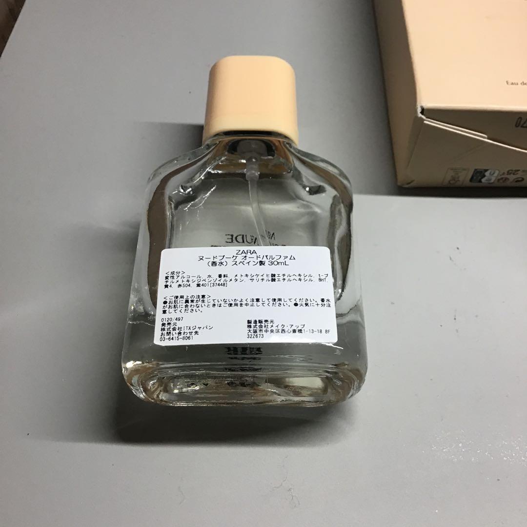 ZARA ヌードブーケ オードパルファム 30ml - メルカリ
