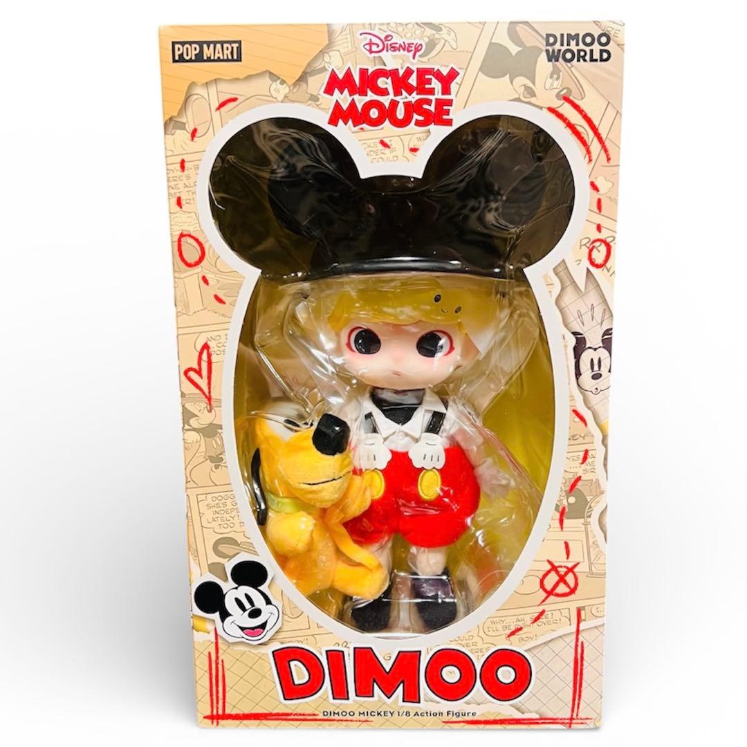 美品‼️POPMART✨DIMOO✨MICKEY✨1/8アクションフィギュア