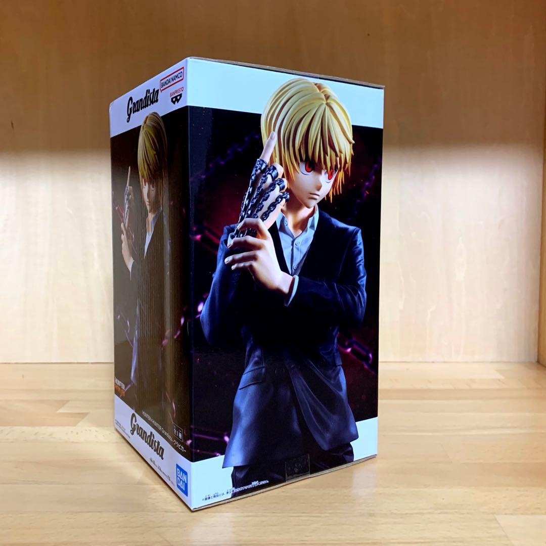 ハンターハンター フィギュア grandista クラピカ スーツ - メルカリ
