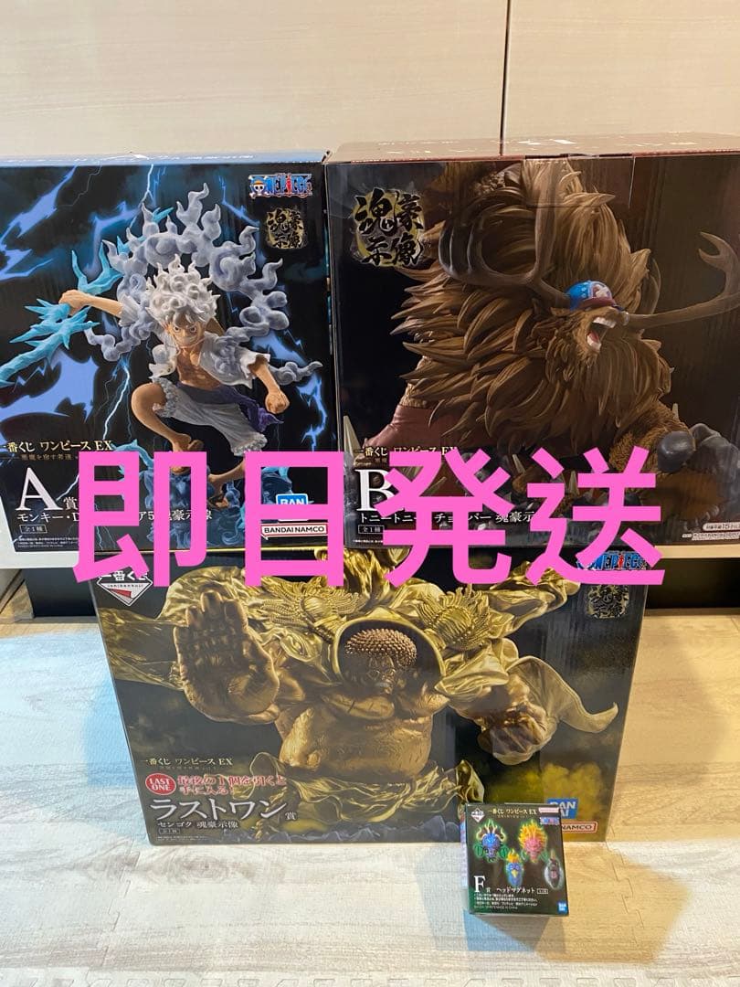 一番くじ　ワンピースEX　悪魔を宿す者達Vol.3 セミコンプ 一番くじ ワンピース EX 悪魔を宿す者達 vol.3【イメージカット(18枚