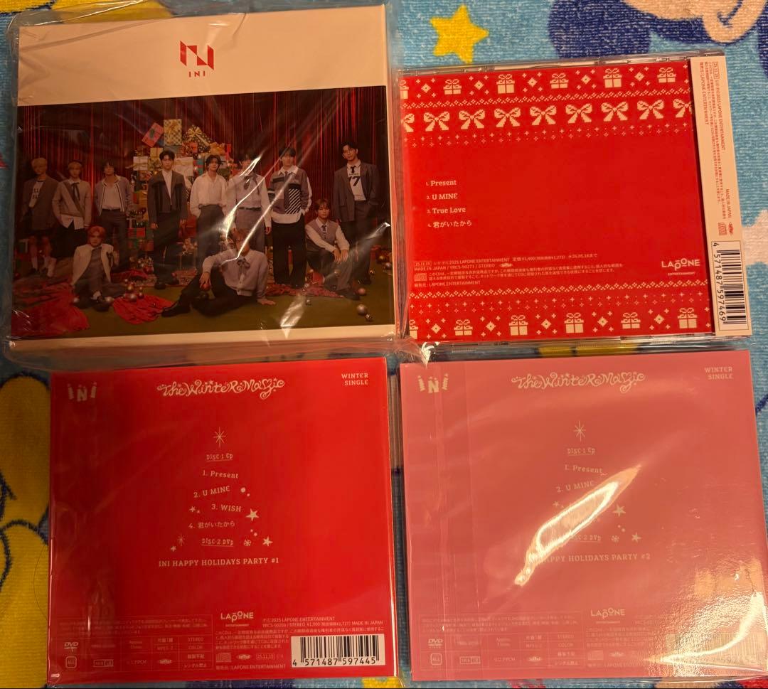 木村柾哉封入トレカコンプINI THE WINTER MAGICユニバ収納BOX - メルカリ