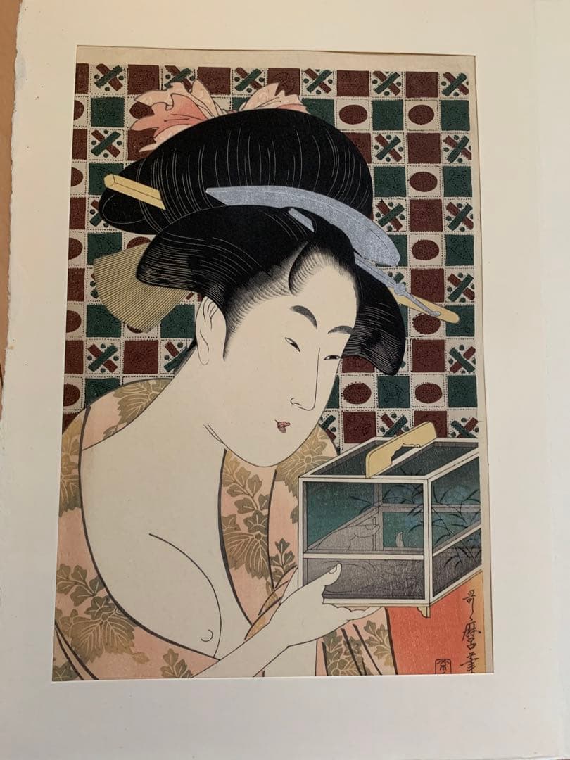 喜多川歌麿 14作品 浮世絵コレクション - メルカリ