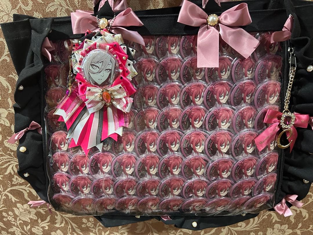 千切豹馬 缶バッジ 痛バ チャイナ ロゼット