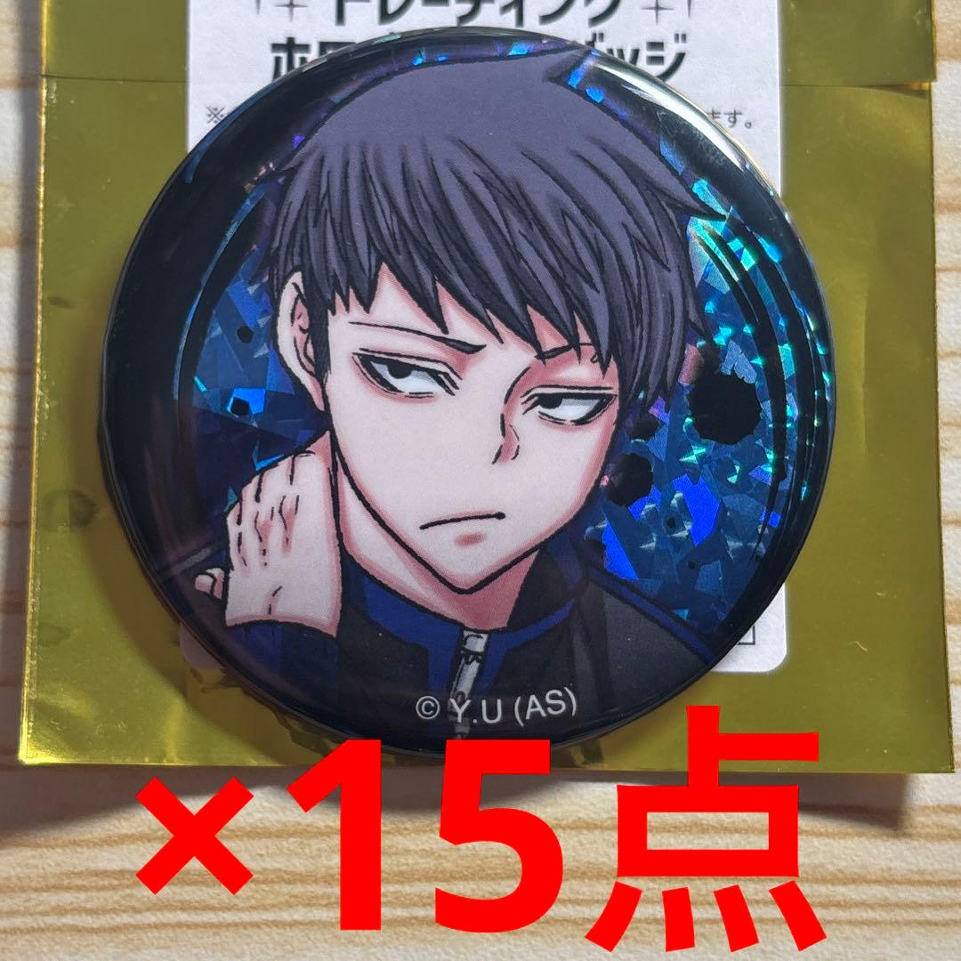 桃源暗鬼 矢颪碇 缶バッジ 15点セット - メルカリ