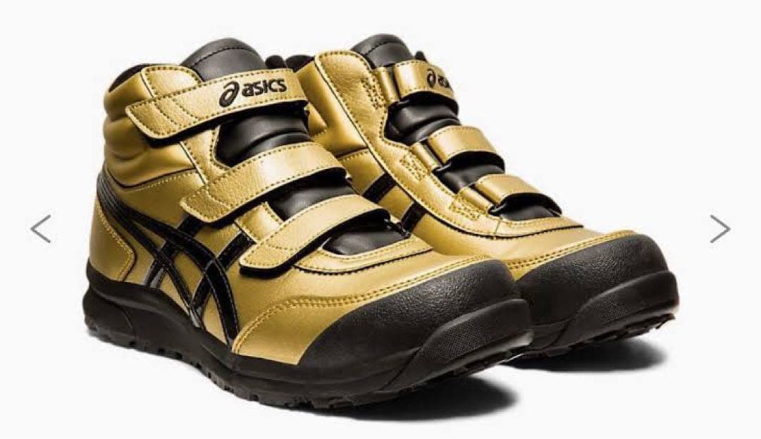 ASICS CP302 安全靴 リッチゴールド/ブラック 27.5 cm - メルカリ