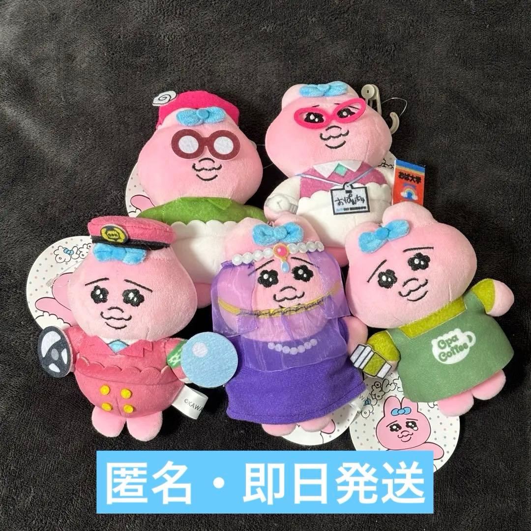 ˚✧新品✧༚ おぱんちゅうさぎ　しまむら　ぬいぐるみ　チャーム　セット