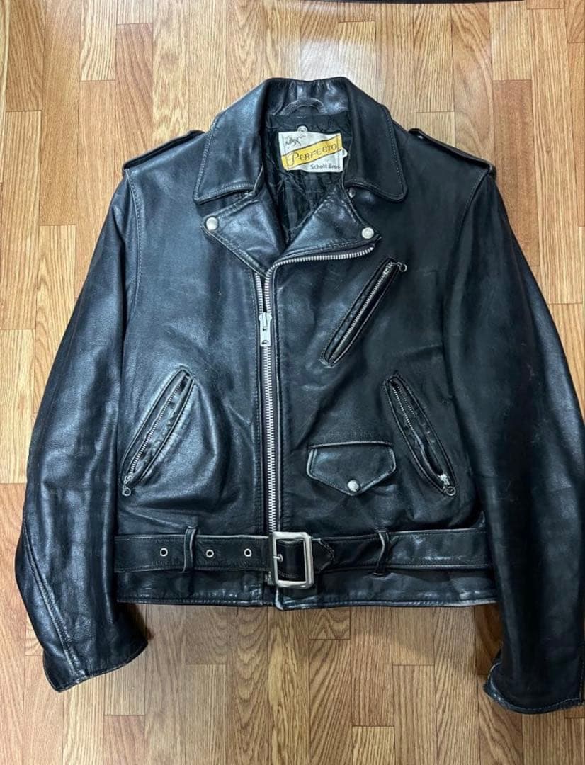 SCHOTT 70s ライダースジャケット