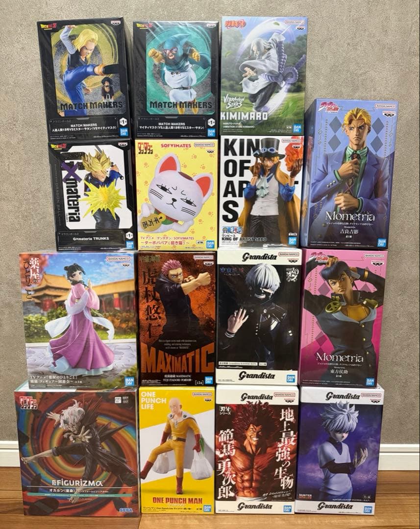 プライズフィギュア15点まとめ売り