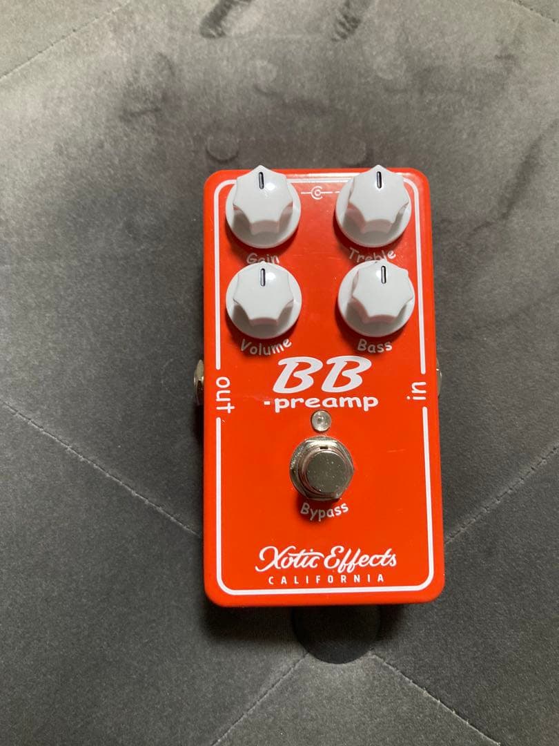 xotic BBプリアンプ　美品です レビュー】Xotic Bass BB Preamp - あさぎベーススタジオ