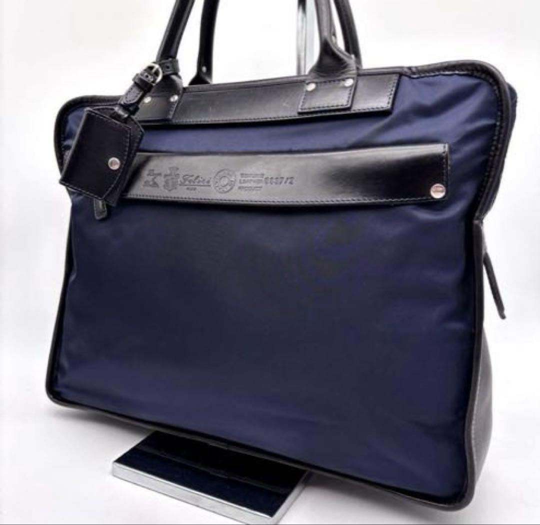 フェリージ ビジネスバッグ レザー ナイロン 8637/2 - メルカリ