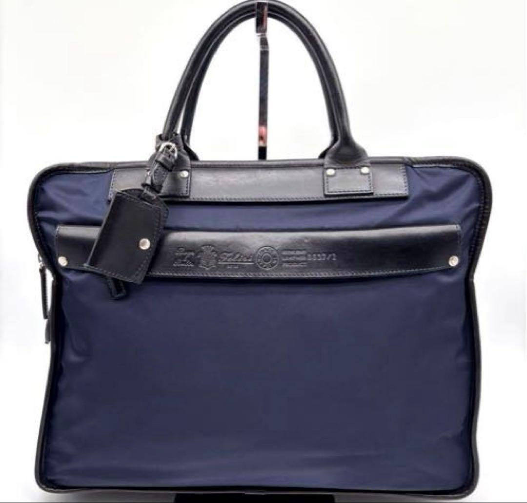 フェリージ ビジネスバッグ レザー ナイロン 8637/2 - メルカリ