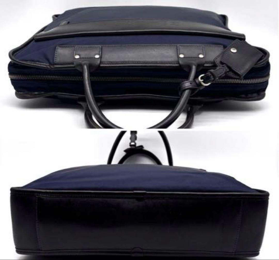 フェリージ ビジネスバッグ レザー ナイロン 8637/2 - メルカリ