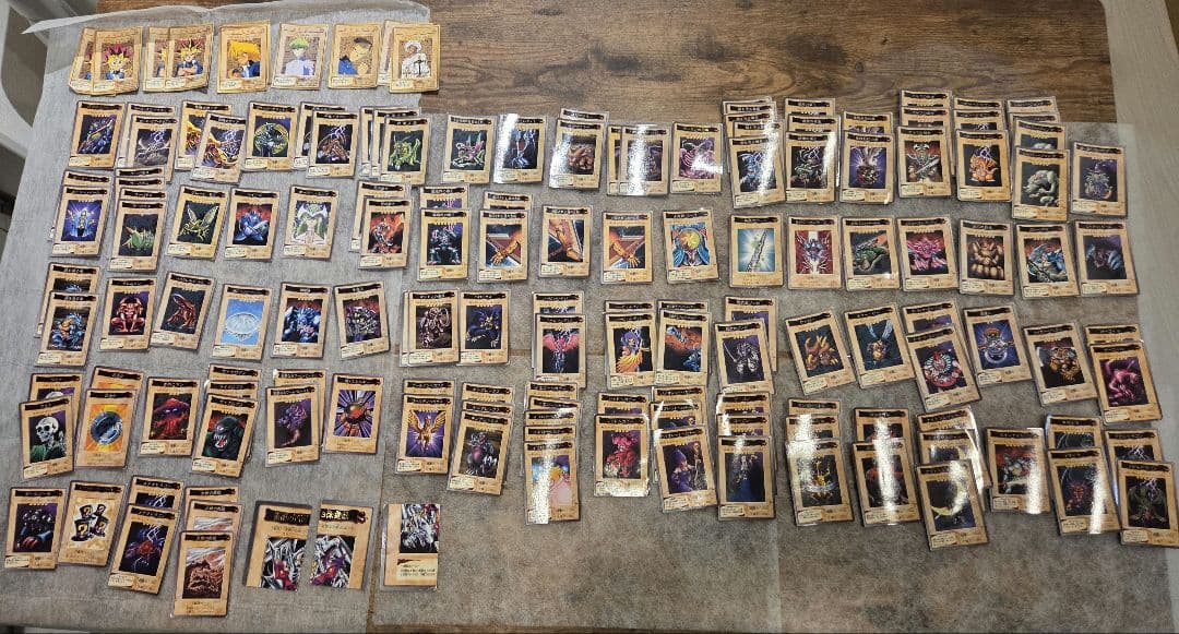 遊戯王バンダイ版　引退品まとめ売り　84種類　全151枚 遊戯王】バンダイ版・GB版他 買取表□全国対応の宅配買取！ - おた