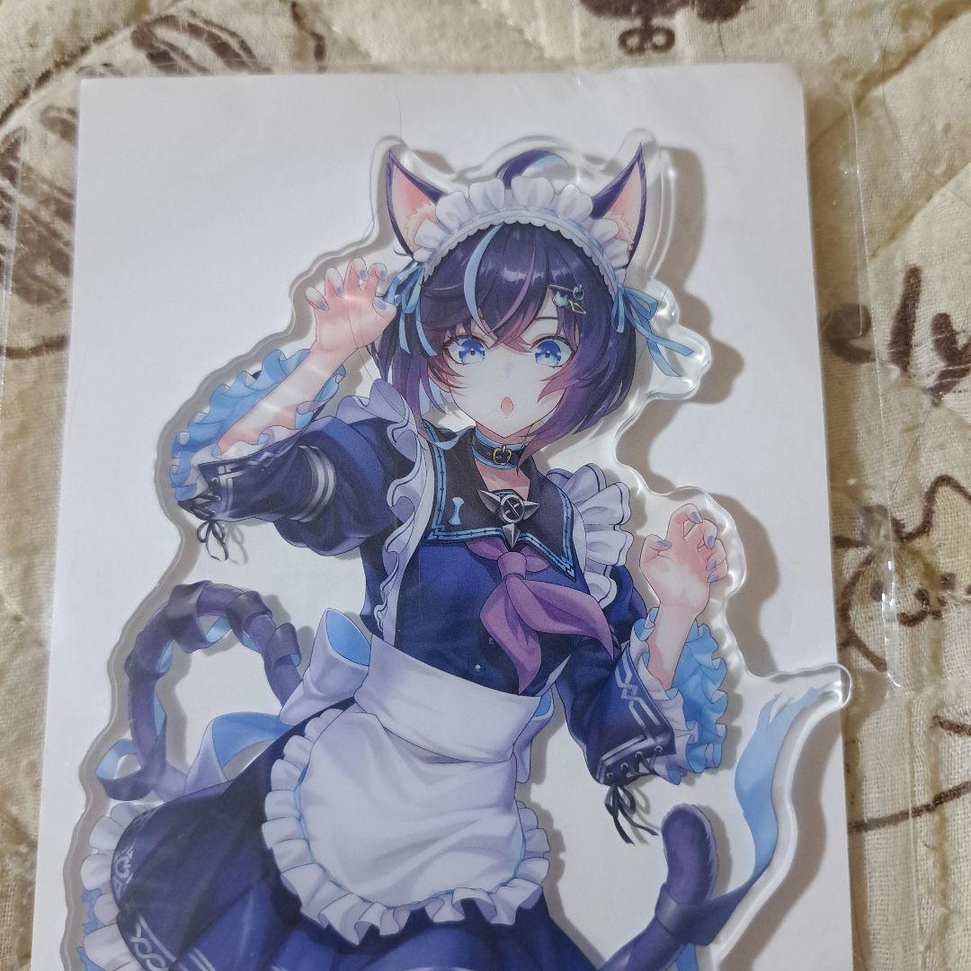 白猫プロジェクト ネコミミくじ F賞 ビッグアクリルスタンド ルナ