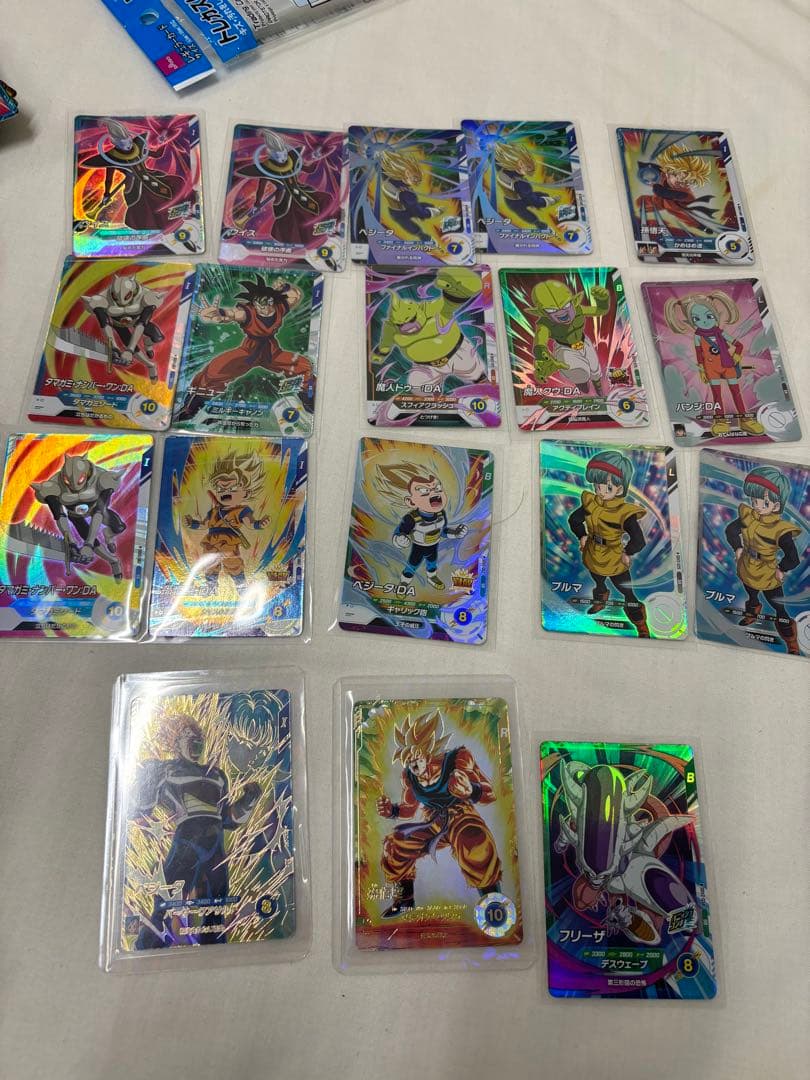 悟空GDR⭐️ SDV2-018 ベジータGDR SDV-050 他SR諸々