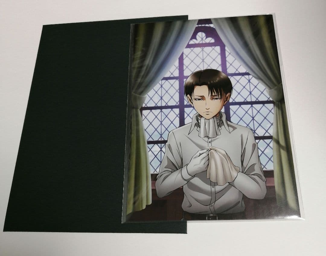 超貴重！進撃の巨人 ポストカード リヴァイ WIT STUDIO 非売品