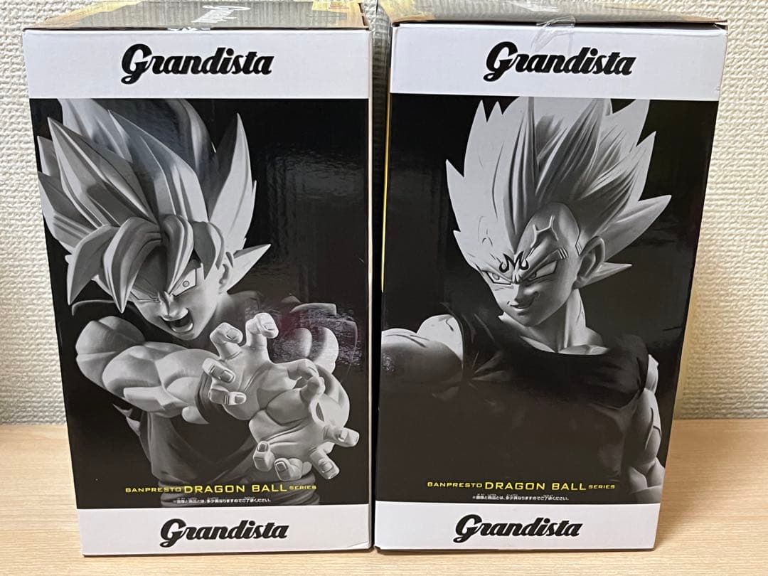 ドラゴンボールZ 孫悟空 魔人ベジータ グランディスタ フィギュア