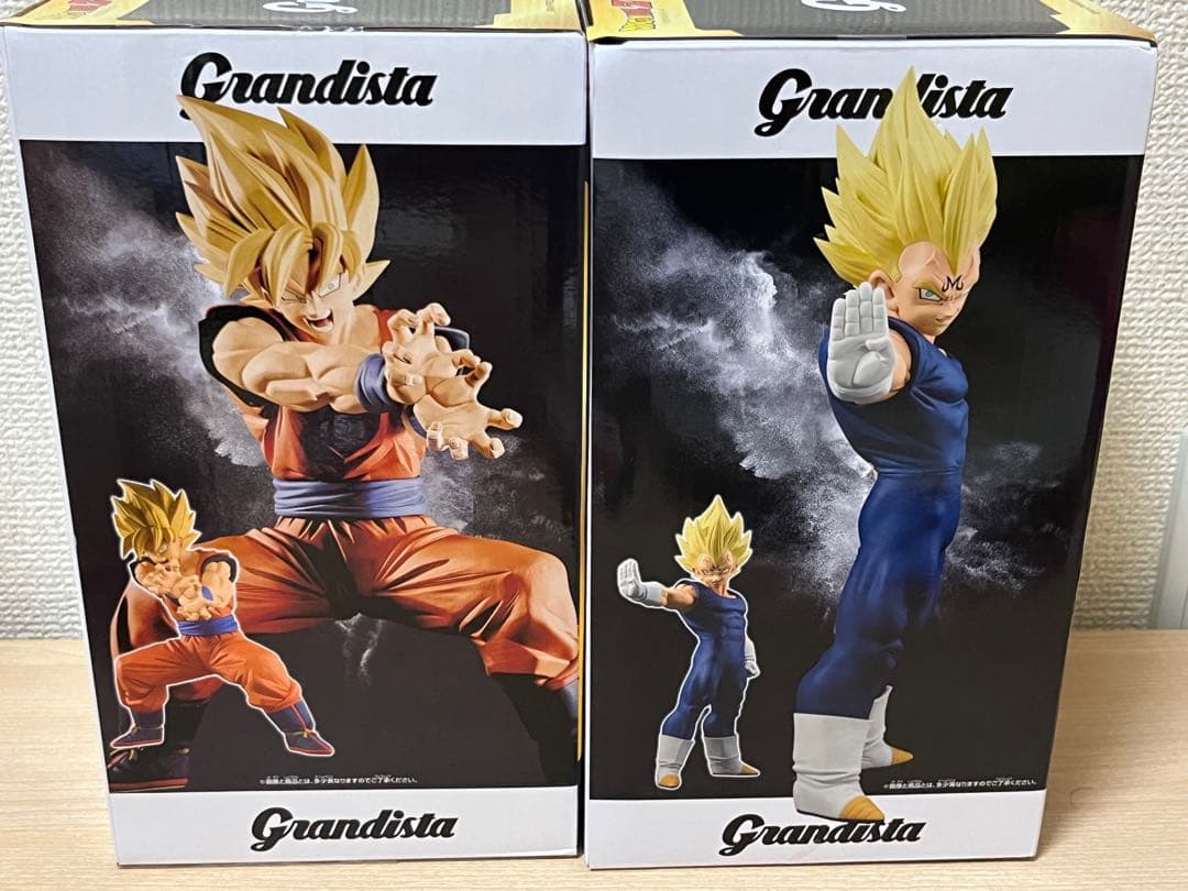 ドラゴンボールZ 孫悟空 魔人ベジータ グランディスタ フィギュア