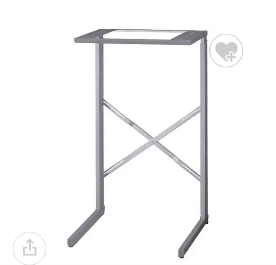 パナソニック　乾燥機　床置き台　N-UF12-S