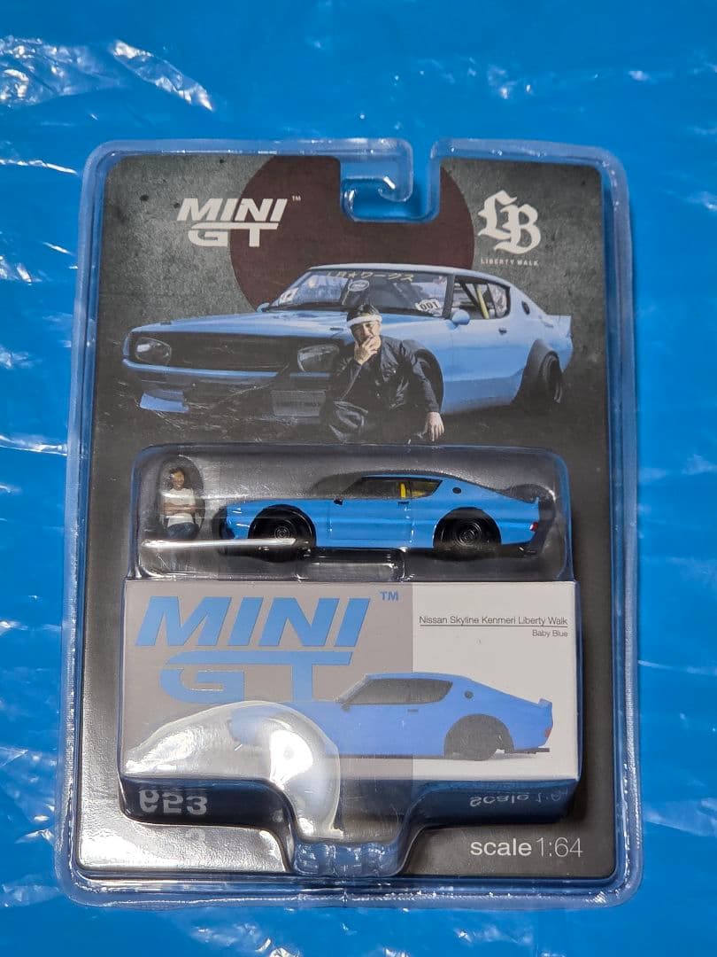Mini GT 653 日産 スカイライン ケンメリ Liberty Walk