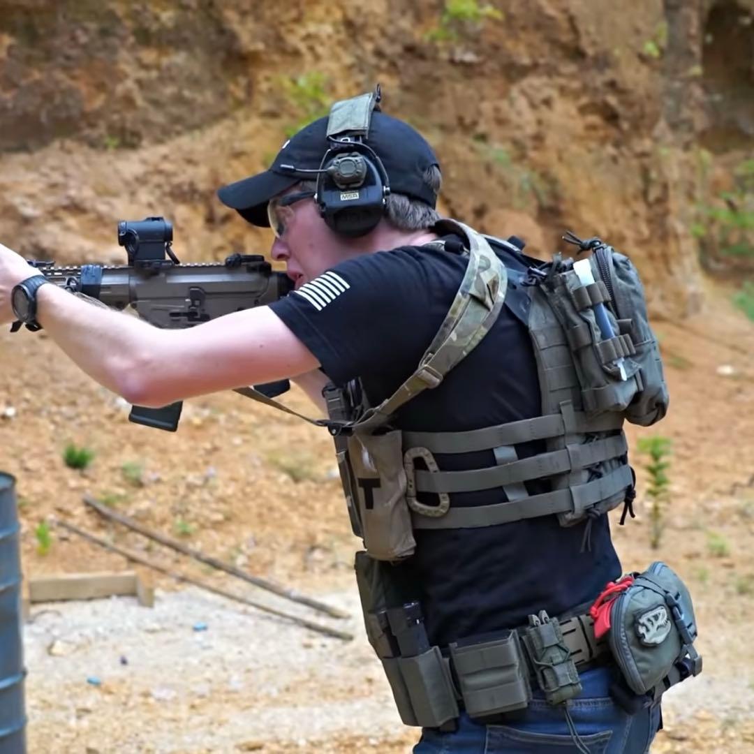 JPCセット 星条旗パッチとメディカルシザー以外は全て実物 T.REXARMSの