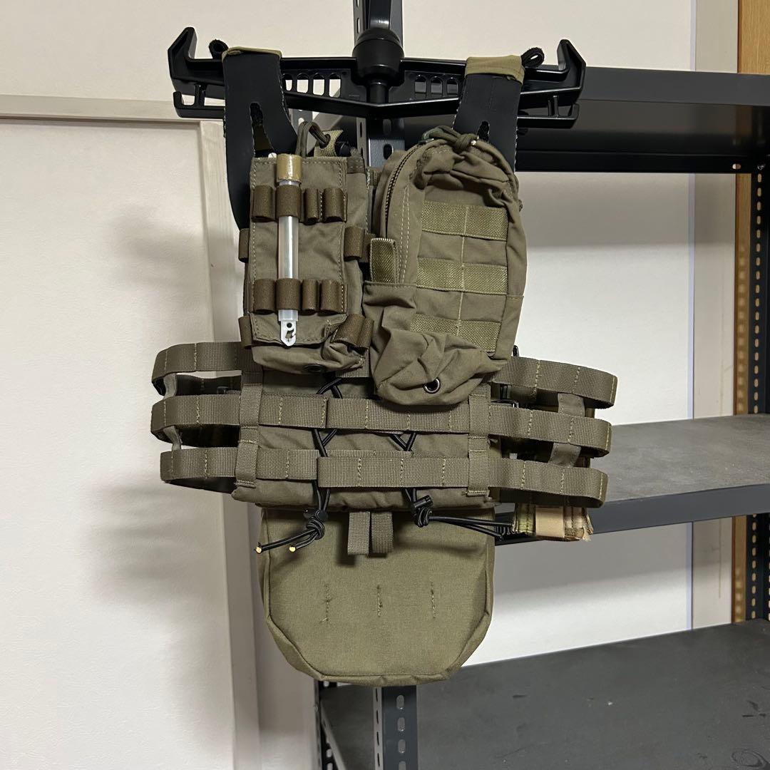 JPCセット 星条旗パッチとメディカルシザー以外は全て実物 T.REXARMSの