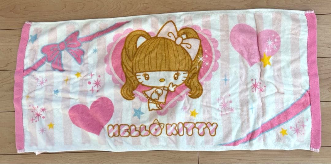 廃盤新品レア！サンリオちつじキティ　辻希美モー娘。コラボハローキティ　辻ちゃん