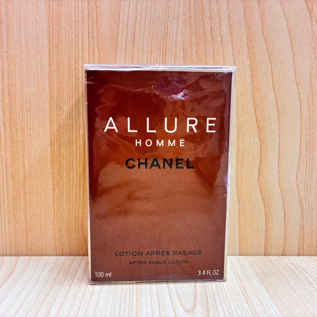♥cr463-872 シャネル アリュールオムアフターシェブローション100ml CHANEL（シャネル） 並行輸入品 アリュール オム エディシオン