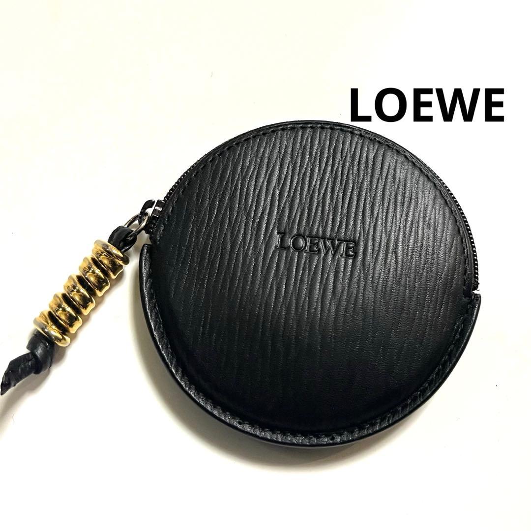 LOEWE ベラスケス　ケース　ミニウォレット　小銭入れ　丸　財布