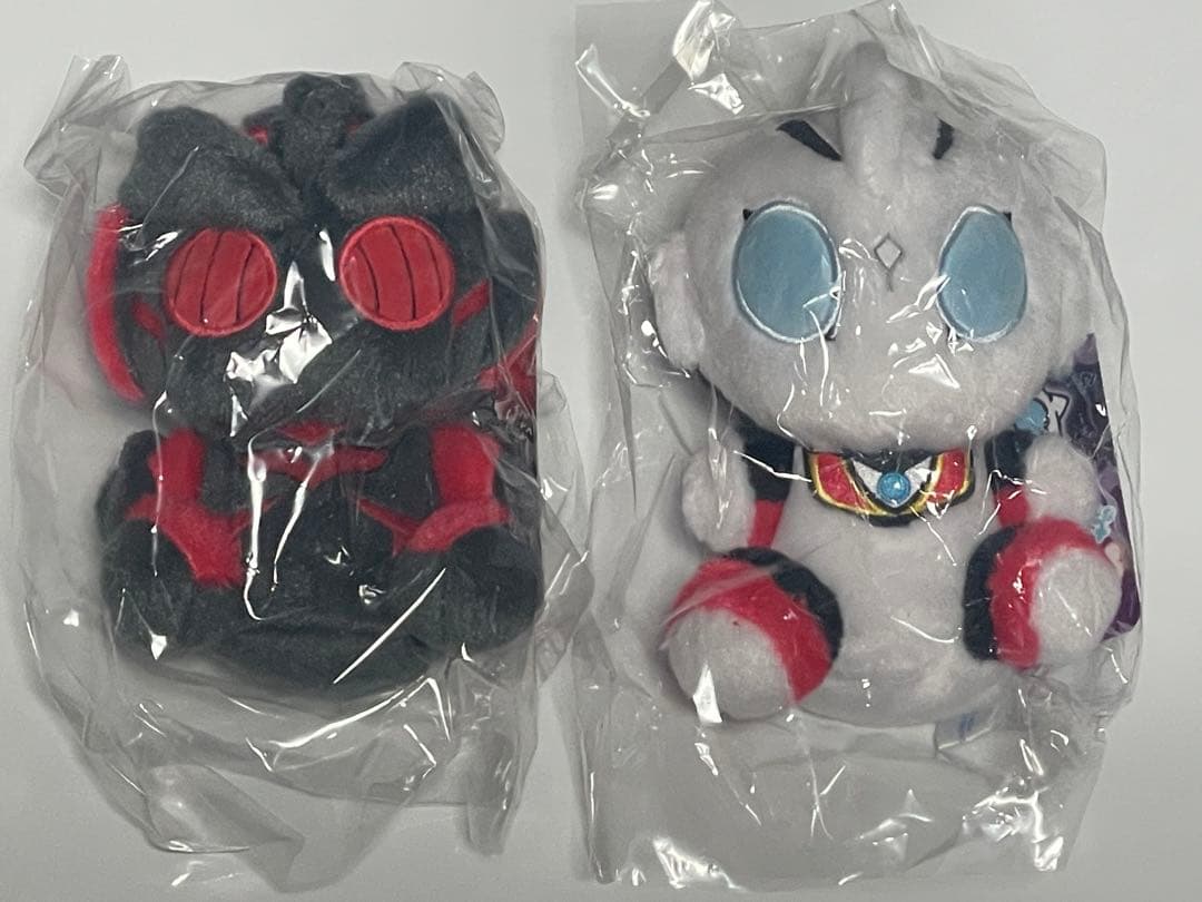 ふわふわお座りぬいぐるみ ダークザギ・イーヴィルティガ M78ウルトラマン ふわふわお座りぬいぐるみ イーヴィルティガ