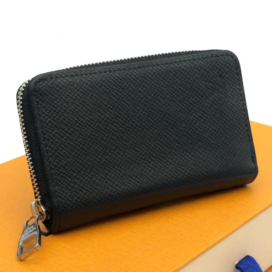 【超極美品】ルイヴィトン　タイガ　ジッピーパース　アルドワーズ　小銭入れ