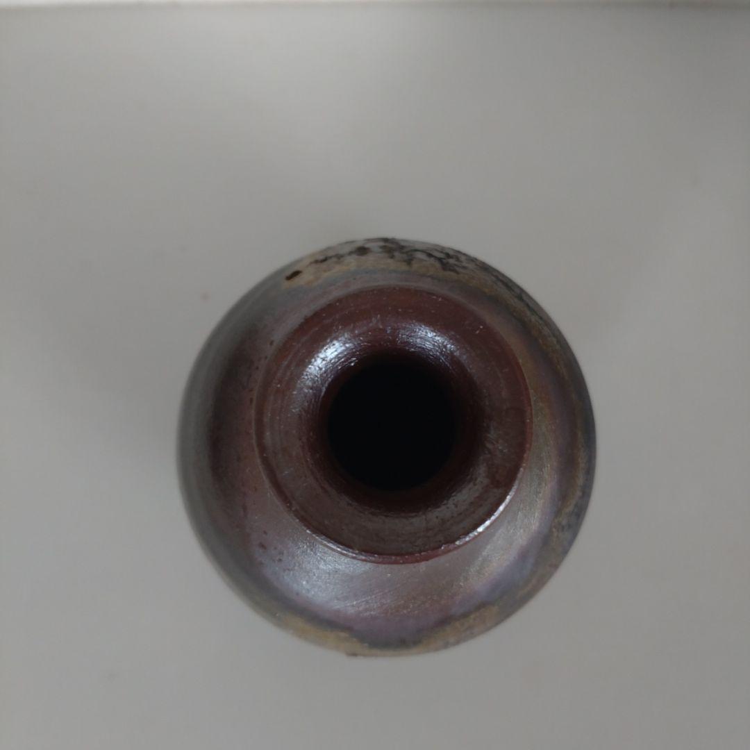 60・備前焼 徳利 ぐい呑 お猪口 五郎辺衛 一輪挿し 新品未使用 共箱