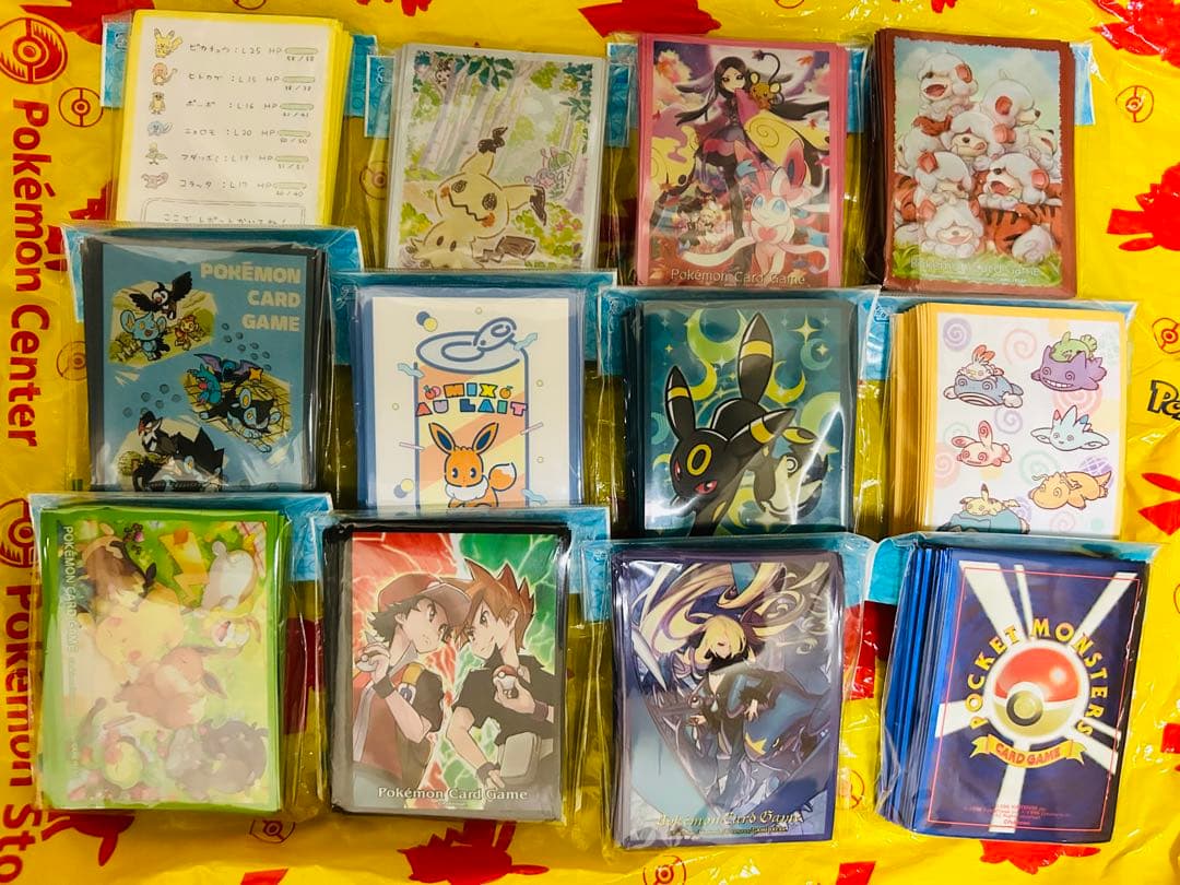 ポケモンカード　サプライ　公式スリーブ　新品未開封