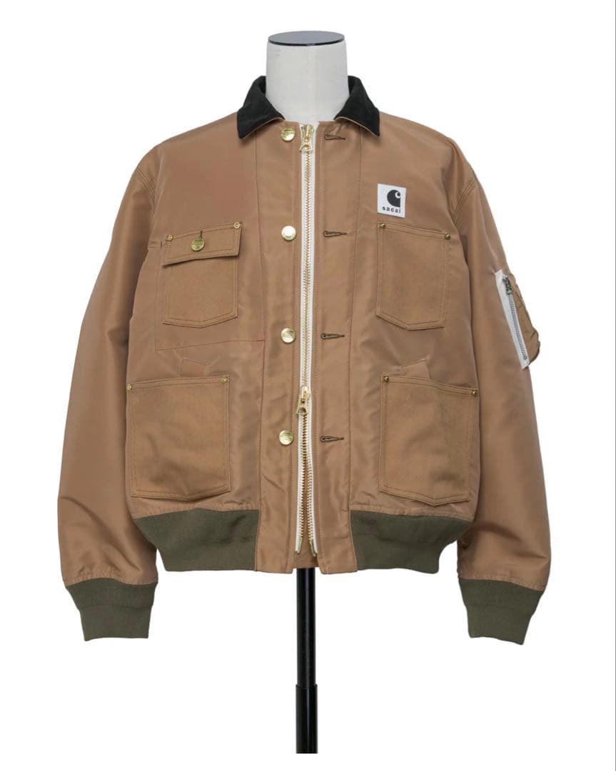 sacai Carhartt WIP Nylon Duck Blouson - メルカリ