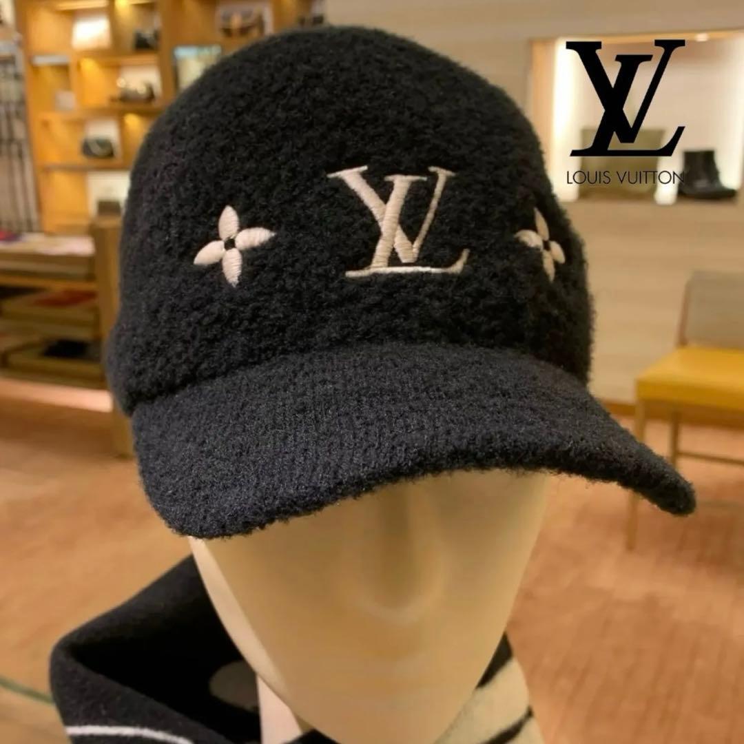 LOUIS VUITTON ルイヴィトン フライトモード ウールグラム キャップ