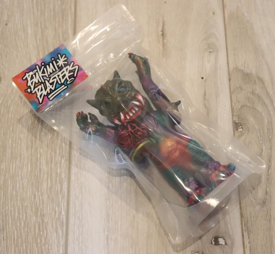 新品未開封EVILDEMONエビルデーモン限定ソフビブキミブラスターズ完売品 テッカマンエビル プレミアムカラーVer. | 株式会社ウェーブ