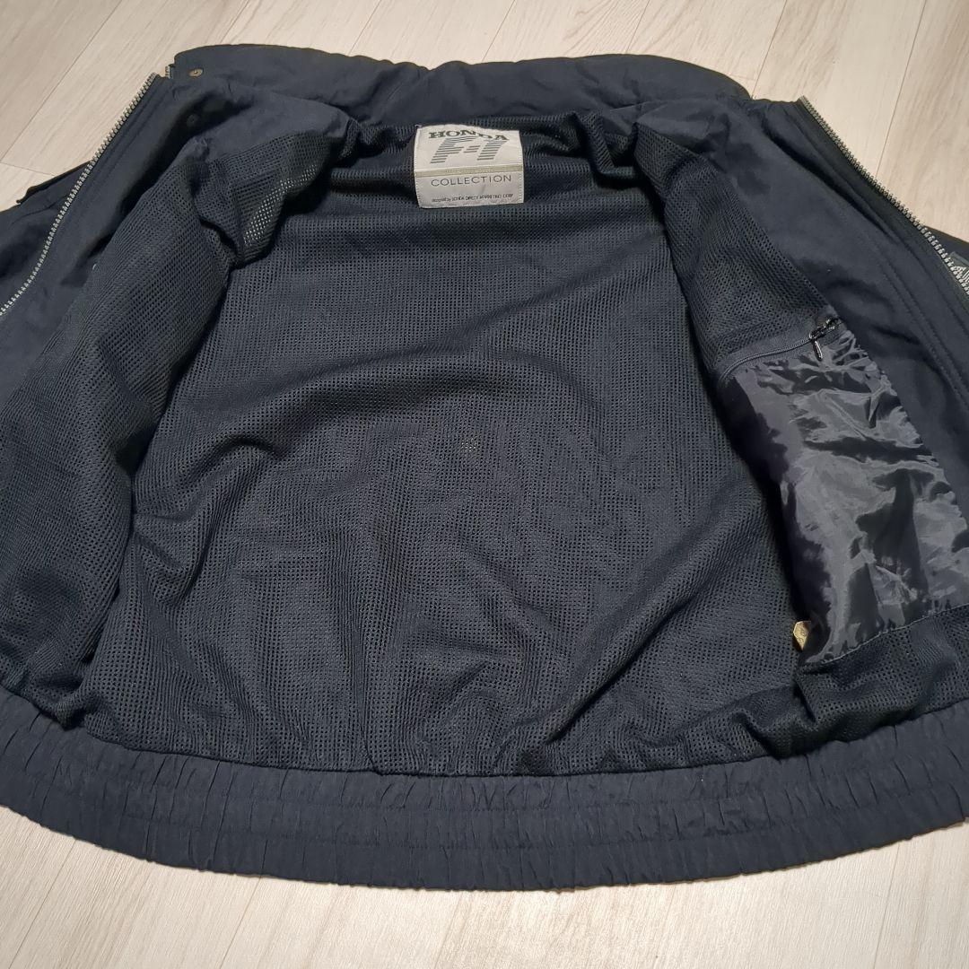 HONDA F1 レーシングジャケット M 90s 黒 マルボロ マクラーレン