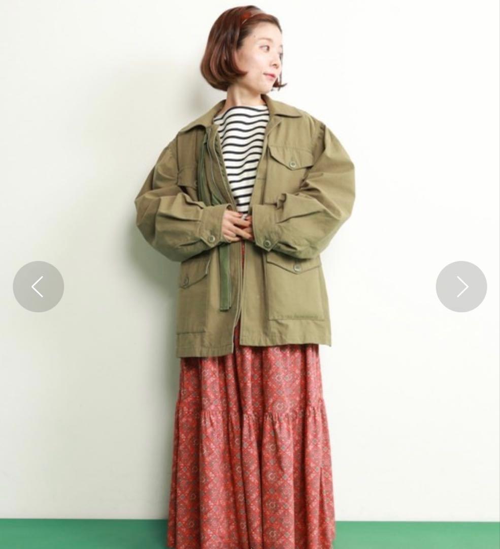 child woman ライナー付きミリタリージャケット - メルカリ