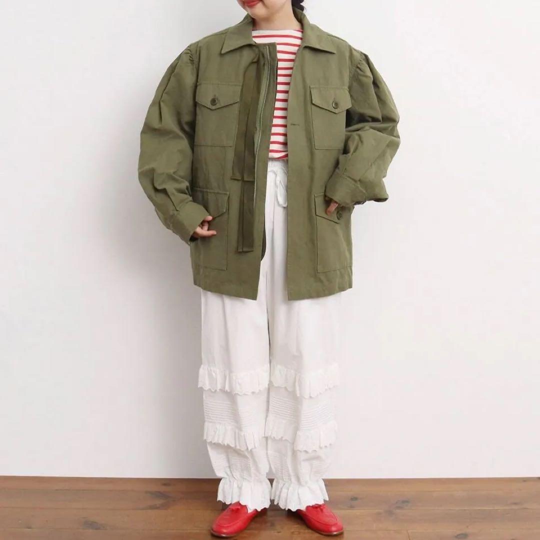 child woman ライナー付きミリタリージャケット - メルカリ