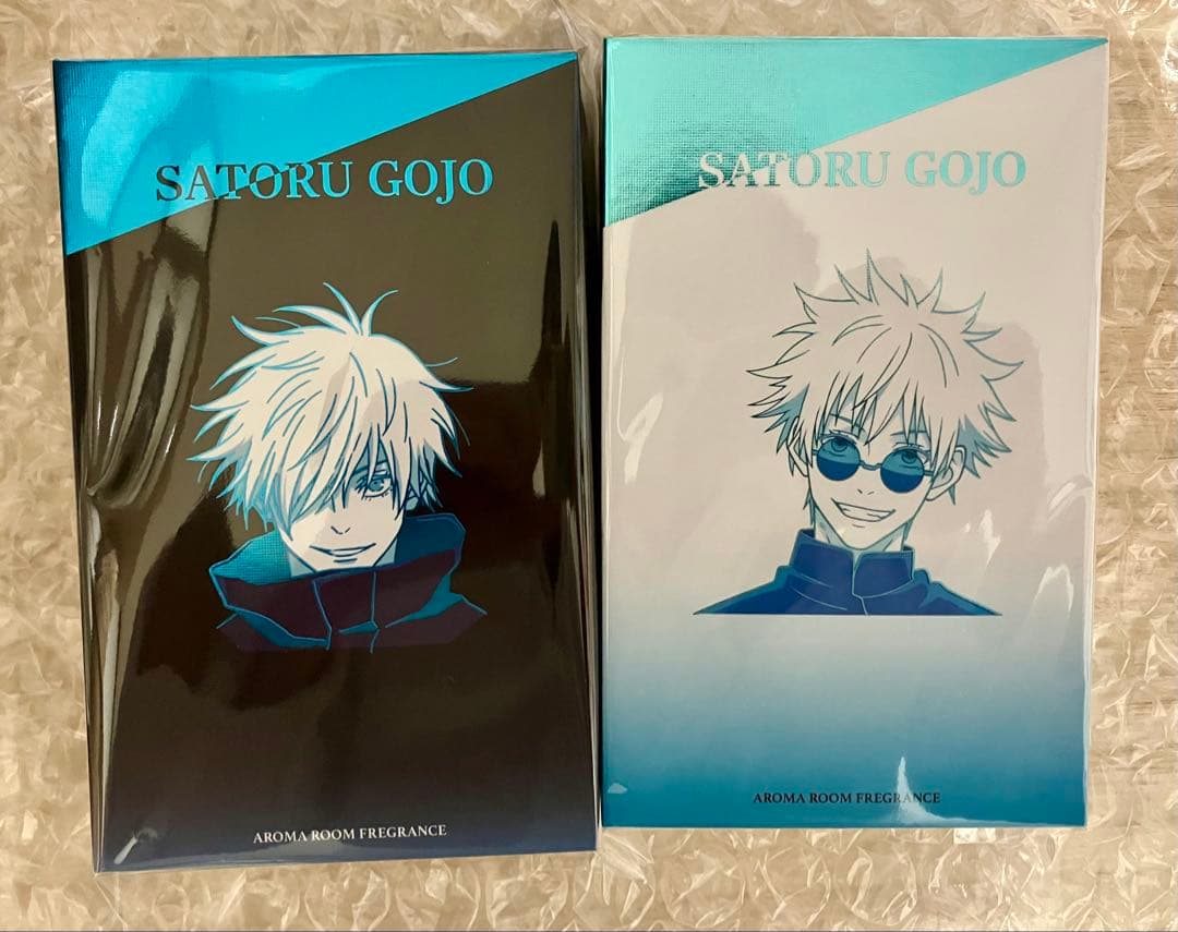 呪術廻戦 五条悟 NOZ COLLABORATION アロマ ルームフレグランス