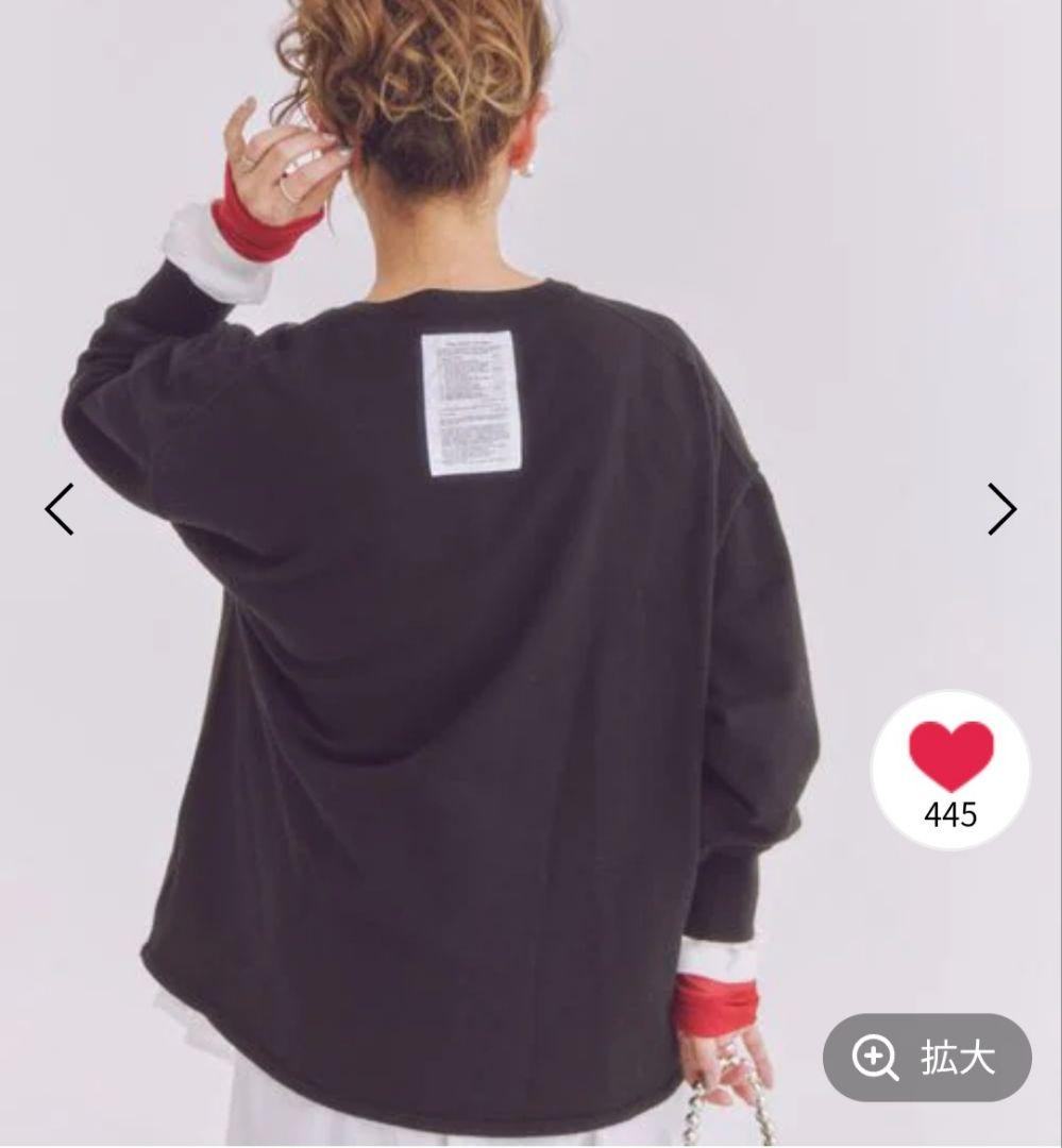 LEPSIM 310企画 310/袖カスタムニット - メルカリ