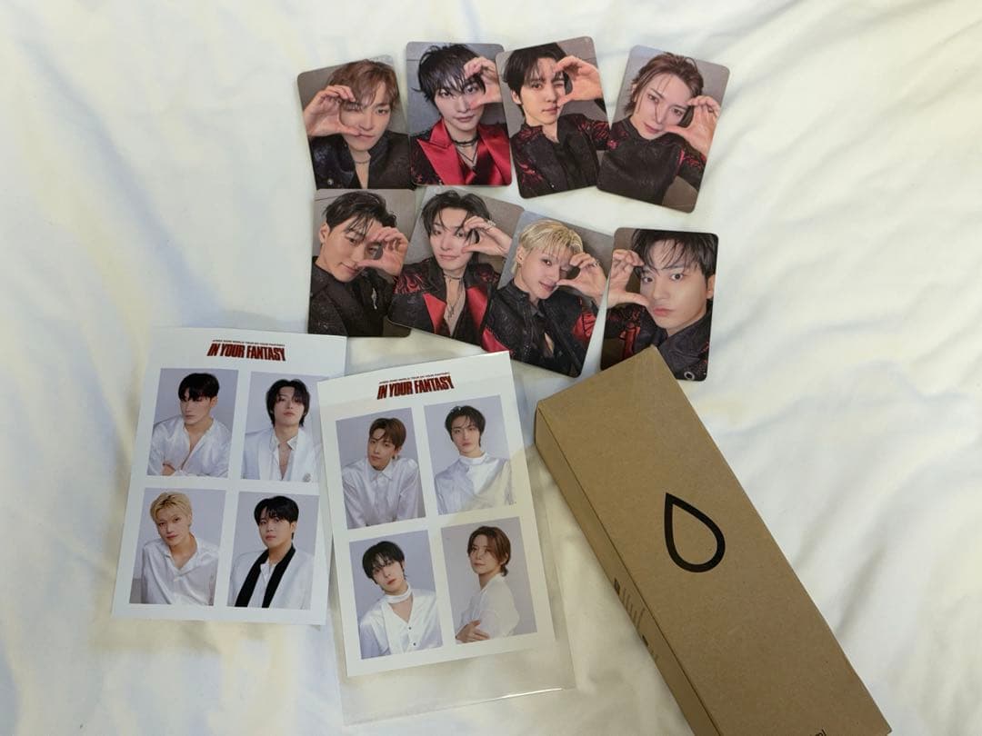 値下_ATEEZ in your fantasy ソウルコン セイラー特典セット