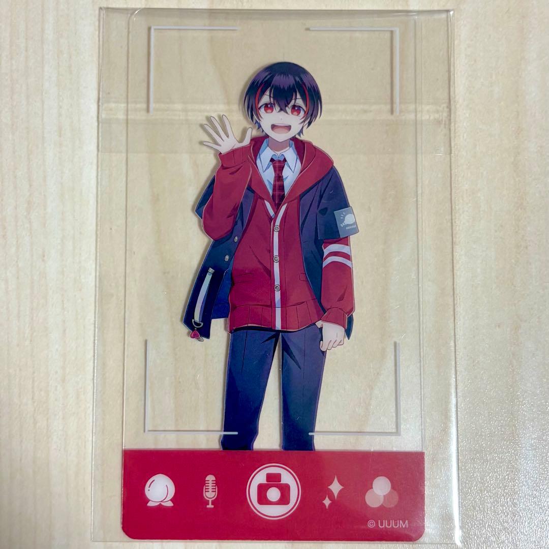 カラフルピーチ からぴち 展示会 5周年 ゆあんくん トレカ アクスタ