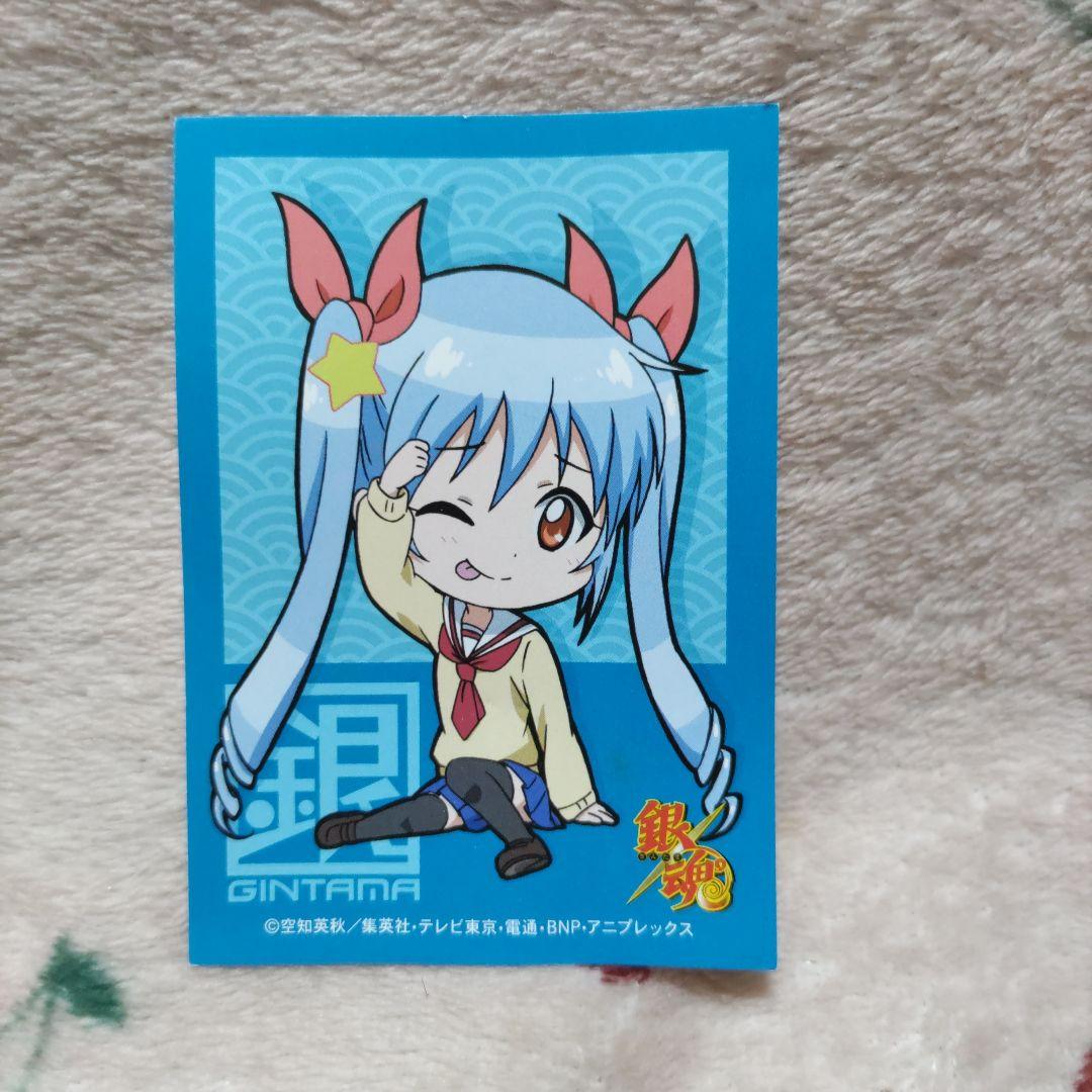 銀魂 12変化バッジコレクション スクエア缶バッジ 時子 シークレット