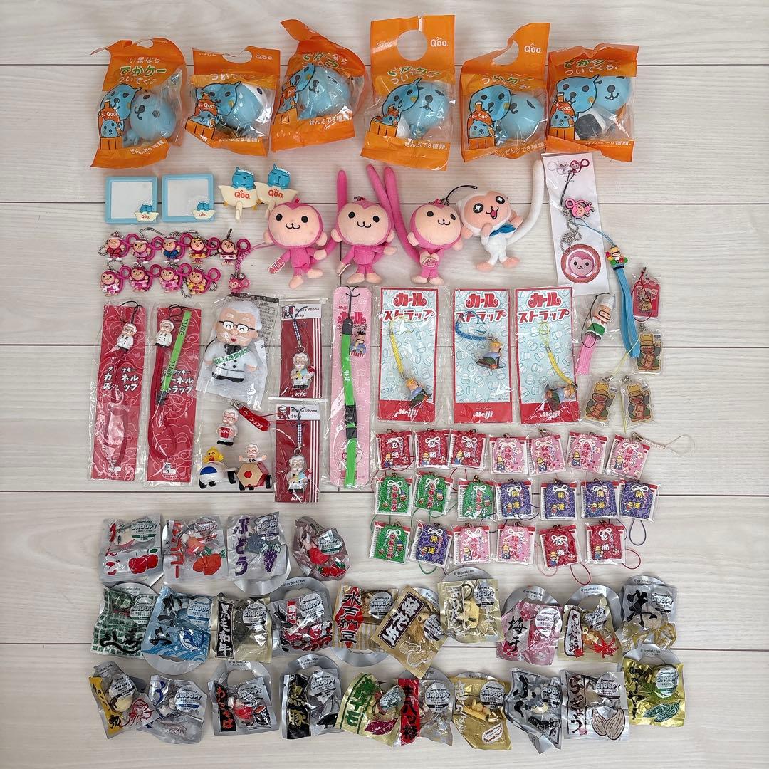 【まとめ売り】お菓子キャラクター♡ストラップセット